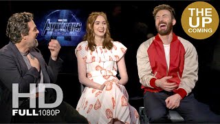 Chris Evans, Karen Gillan and Mark Ruffalo on Avengers: Endgame – interview