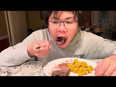 beef and sweet potato gnocchi