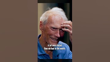 Thumbnail of Clint Eastwood REACTS to Figures of Himself #shorts
