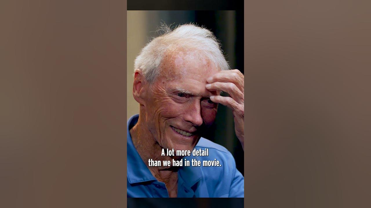 Clint Eastwood REACTS to Figures of Himself #shorts Clint Eastwood REACTS to Figures of Himself #shorts