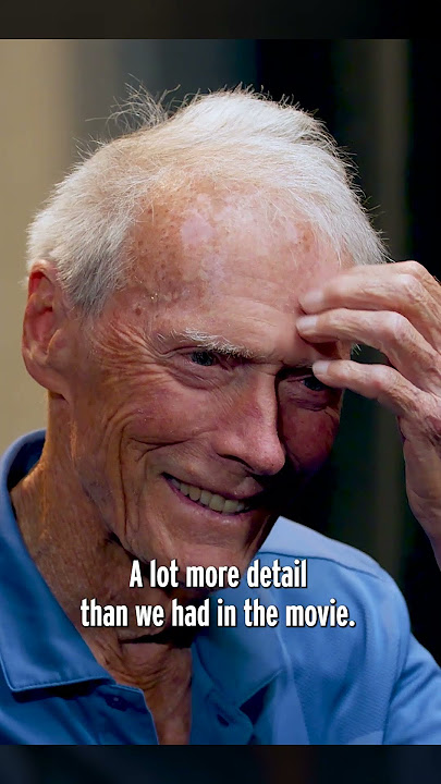 Clint Eastwood REACTS to Figures of Himself #shorts