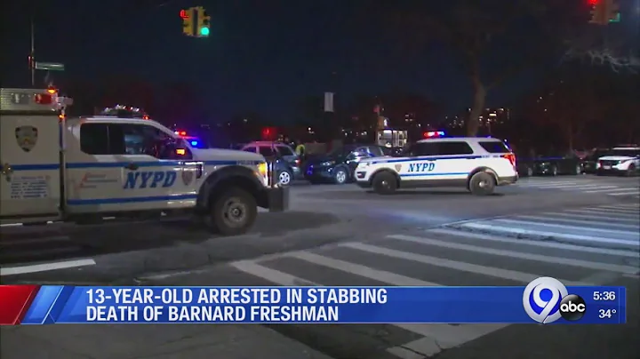 13-year-old arrested in stabbing death of Barnard ...