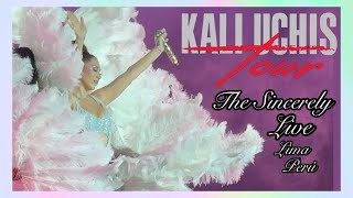 Kali uchis Tour The Sincerely / live in Lima Perú 