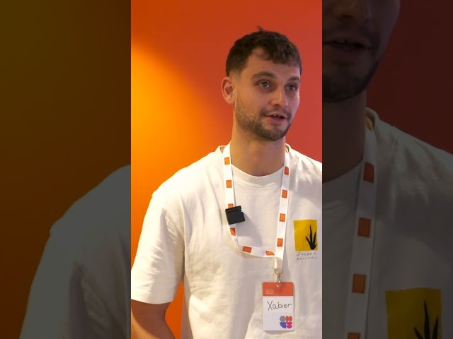 Xabier, participante de Inspiratech, comenta qué se lleva de esta edición