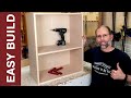 How to Build Easy Wall Cabinets for Storage - Cabinetmaking