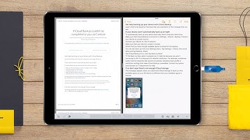 iKlips App Tutorial | How to use the Split View on the iPad ?