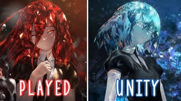 Nightcore - Play X Unity (Alan Walker) Switching Vocals [Mashup]