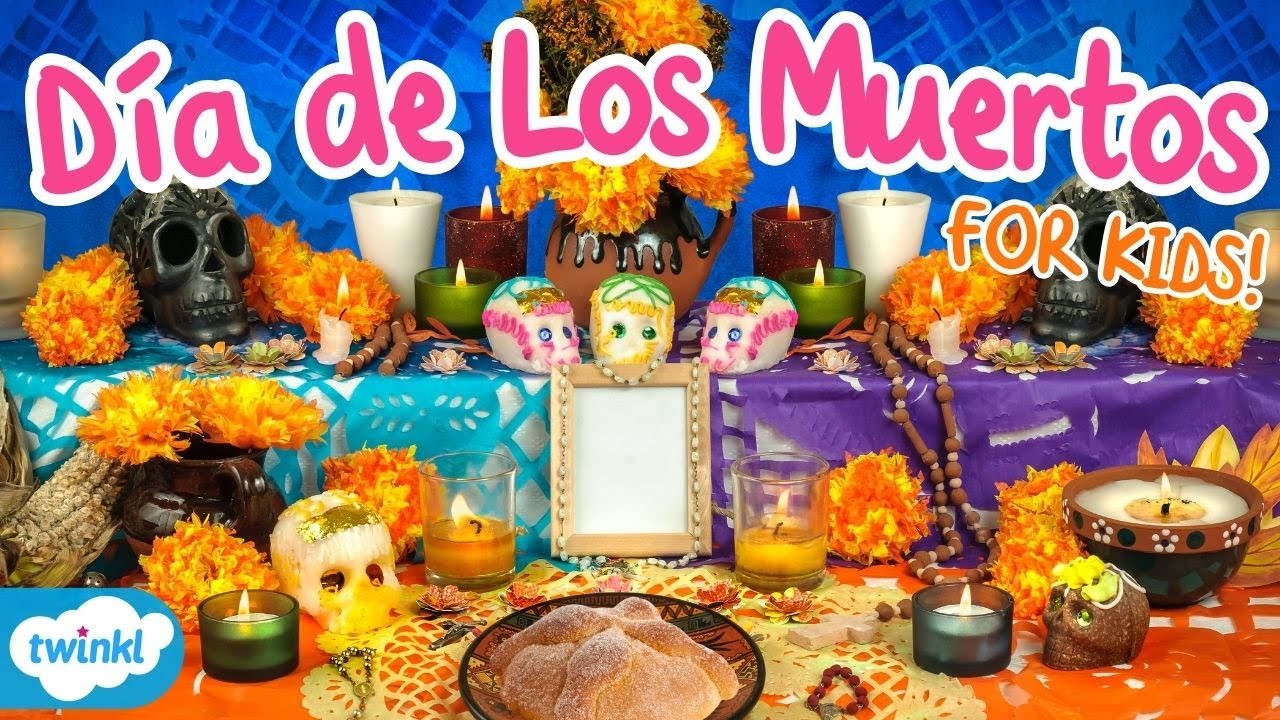 What is Day of the Dead? | Día de los Muertos for Kids - YouTube