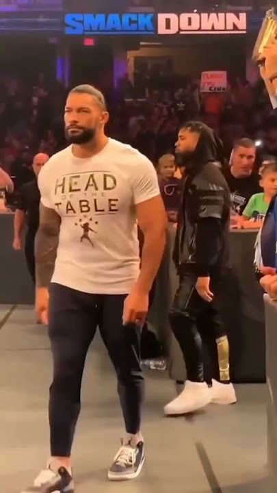 Roman Reigns attitude status 😈#shorts