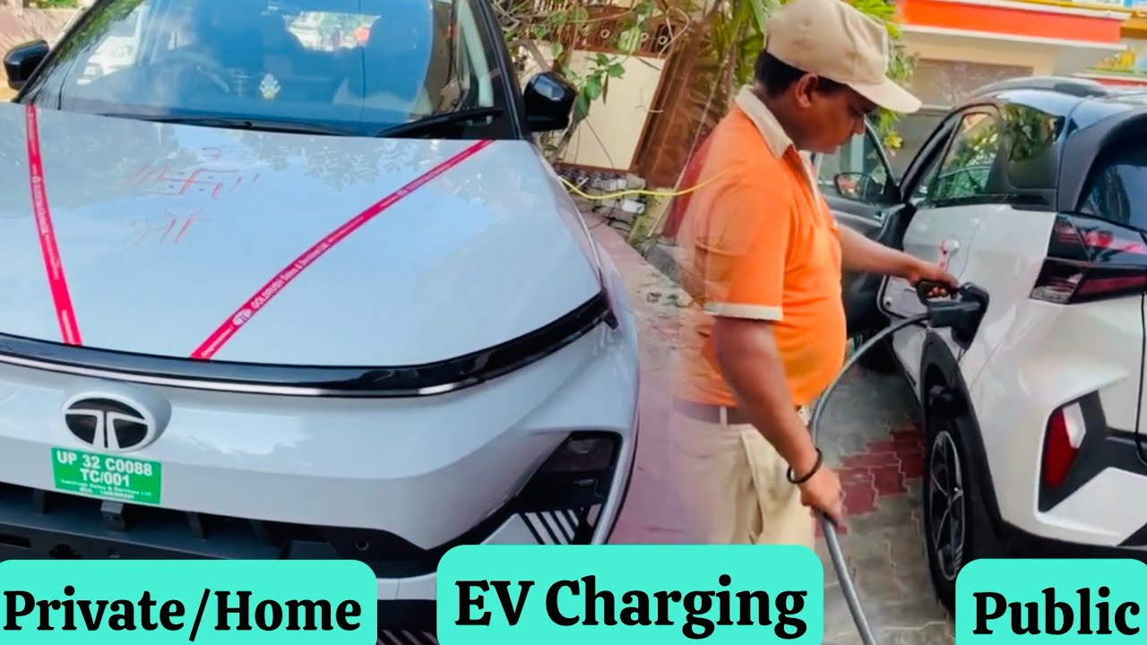 EV Charging Pubic & Private/Home Chargers | Nexon.EV 