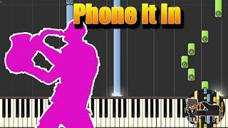 Video thumbnail of "Phone It In - Fortnite"