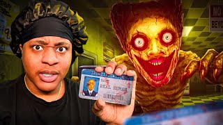 WHERE AM I WORKING AT?!?! | Shift at Midnight [Scary Game]