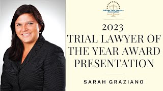 2023 ITLA Trial Lawyer of the Year Award Presentation