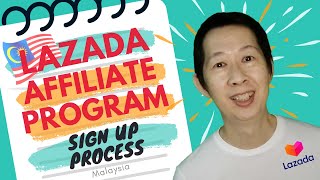 Lazada Affiliate Program Malaysia Sign Up Process screenshot 2