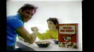 Frosted Mini Wheats Commercial - 1989
