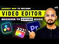 How to become a editor in 2024 in 8 weeks  in tamil  thoufiq m