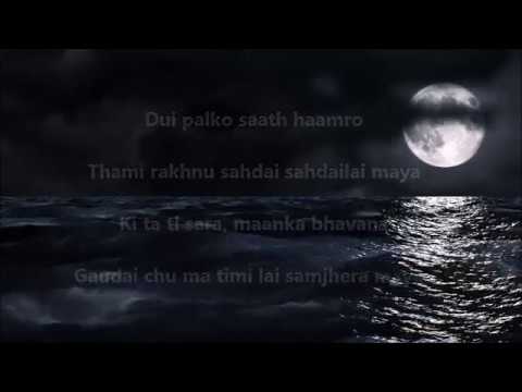 Timro ek muskan guitar chords