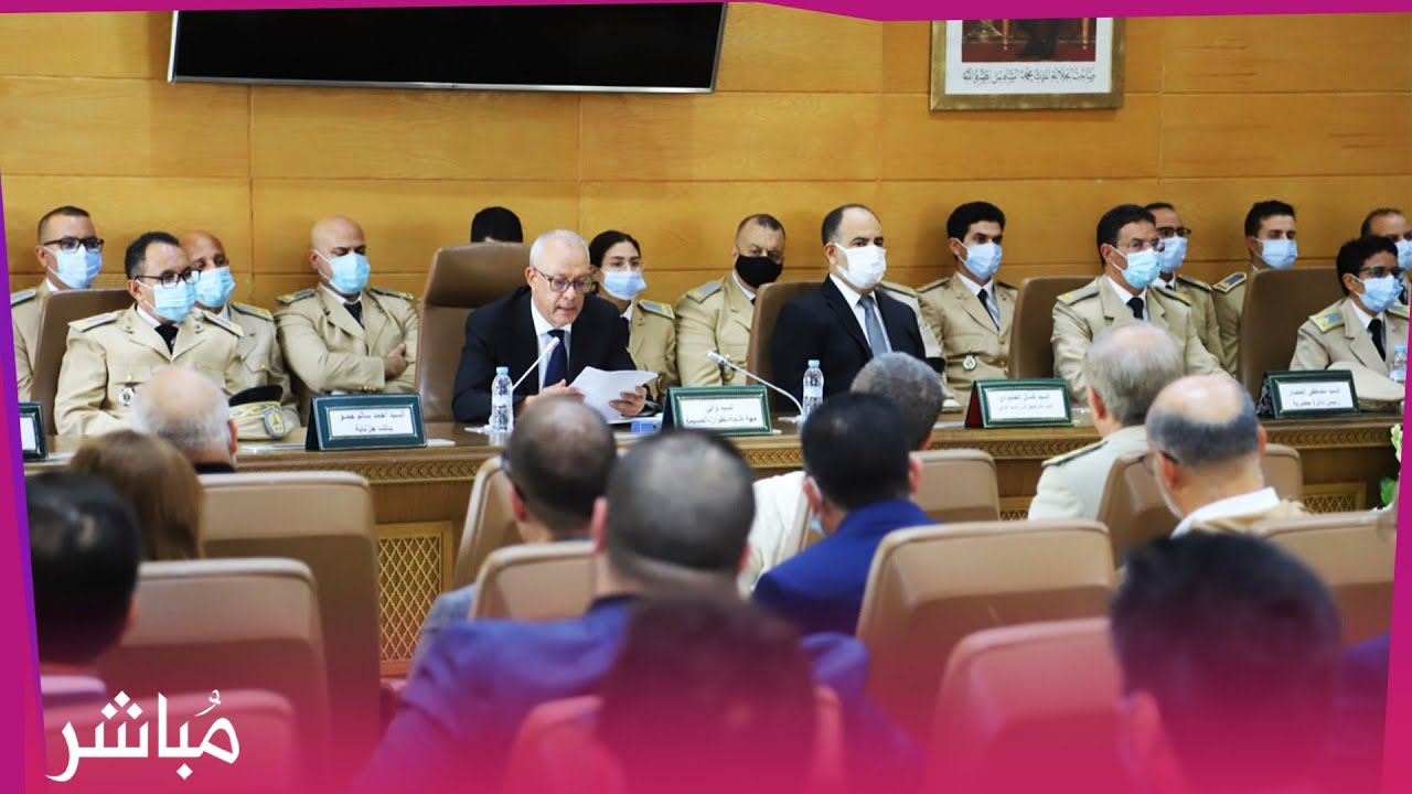 الوالي مهيدية يشرف على حفل تنصيب باشاوات وقُيّاد جدد بتراب عمالة طنجة أصيلة