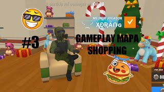 Gameplay #3 Mapa shopping ( Hide Online )