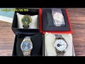 “ Sale Deal Cuối Tháng “ 3 Mẫu Đồng Hồ Mới Citizen Sunshine / Tissot Chemin / Seiko Lộ Cơ / Seiko 5
