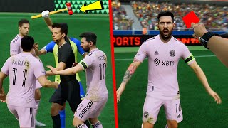 WHAT HAPPENS IF YOU GET 11 RED CARDS IN EA FC 24 AND EFOOTBALL 2024 on PS5!