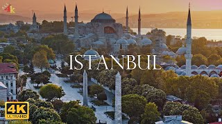 ISTANBUL , TURKEY ?? | 4K Drone Footage