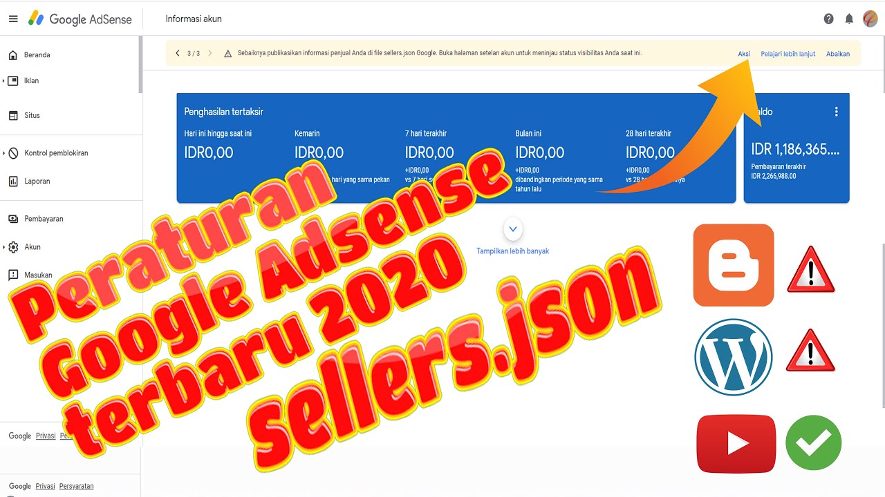 Akibat Fatal: Kebijakan Baru Adsense dan Bayang-Bayang Akun Tidak Aktif Selama 4 Bulan