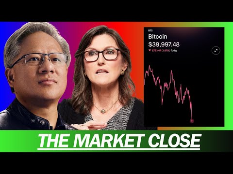 BITCOIN BELOW 40K, PAYPAL FALLS, RALLIE LOSES SOME STEAM, NVIDIA STILL ALL TIME HIGHS | MARKET CLOSE Episode cover