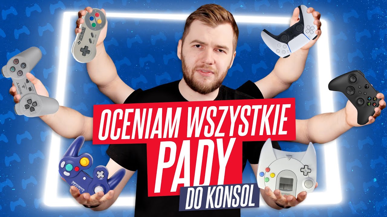 WSZYSTKIE PADY DO KONSOL