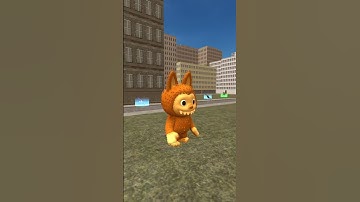 NIGHT LABUBA IN NEXTBOTS IN PLAYGROUND MOD #garrysmod #labubu #gmod #seek