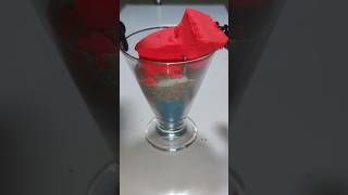 Rainbow Sand Crush || 15s Oddly Satisfying ASMR || √ 🚧 #asmr #relaxing #satisfying #shorts