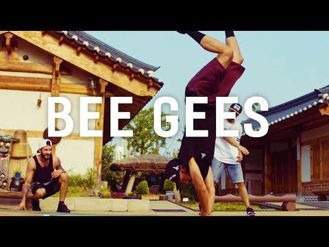 Bee Gees - You Should Be Dancing | Global Dance Mashup | #DanceOnYSBD