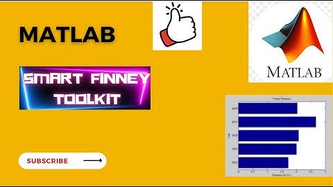 mathworks : Plotting a Horizontal bar graph in MATLAB | Smart Finney Toolkit
