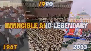 Invincible and Legendary Played on Parade | 1967-2023