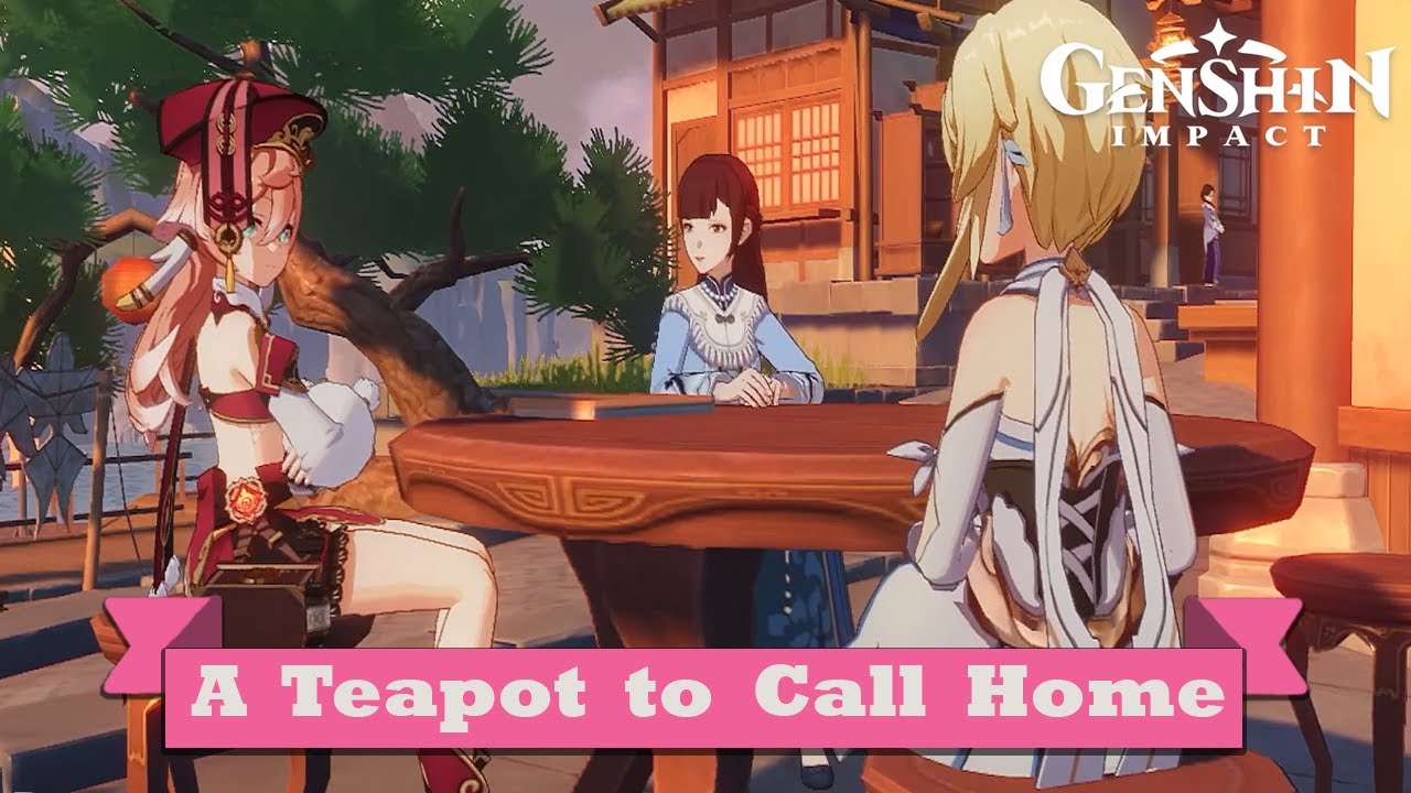 A Teapot to Call Home [1] House System Genshin Impact Event