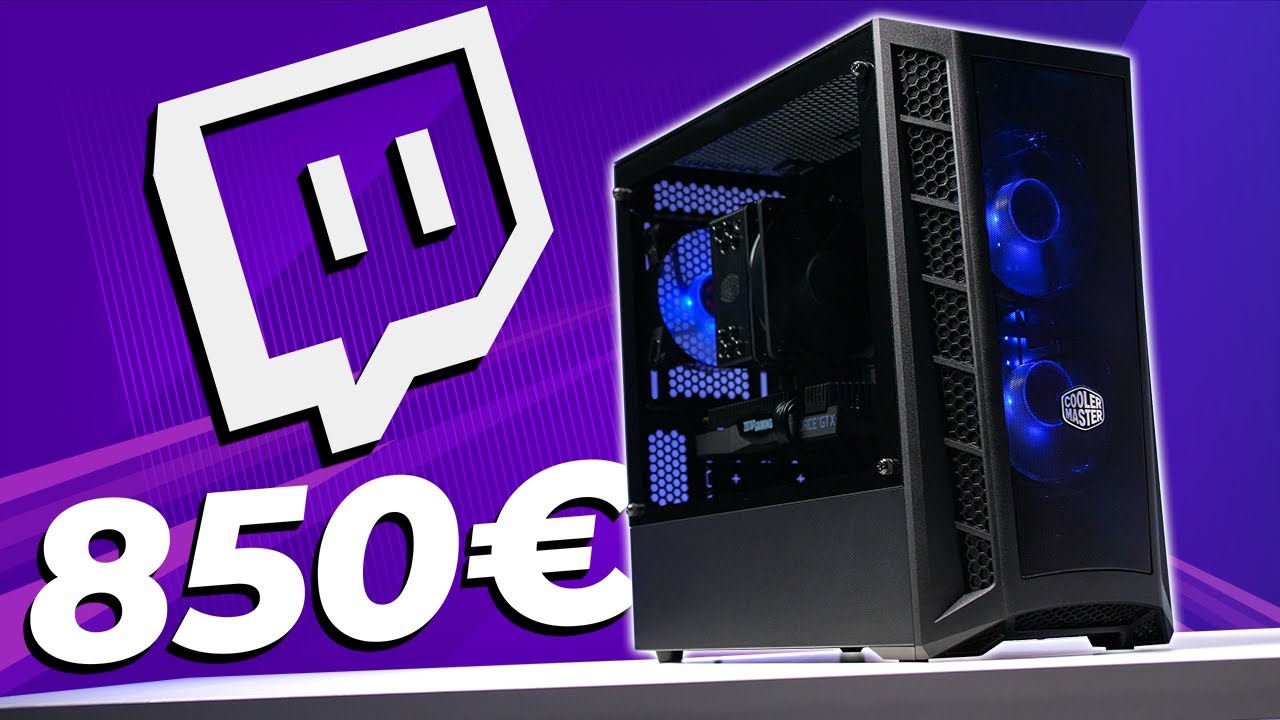 PC Gaming 850€: 144 FPS e STREAMING! - Fortnite, COD ...