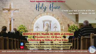 Tuesday, March 17, 2026 | OMPH / 9AM Holy Mass Presider Rev. Father Ed Dura