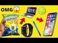 OMG I GOT iPhone and Many Big Gifts in Lucky Draw Snacks Only Rs 5/- | My Snacks Review