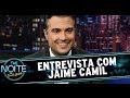 The Noite 12/06/14 (parte 1) - Entrevista Jaime Camil