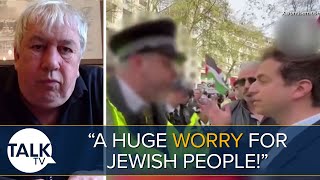 “Grotesque!” Met Blasted Over Arrest Threat To ’Openly Jewish' Man Near Pro-Palestine Demo