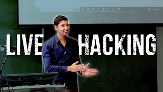 Live Hacking  5 Angriffe in 30 Minuten