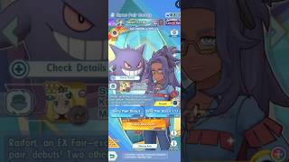Pokémon Masters EX - YOLO Pulling Raifort & Gengar EX Fair