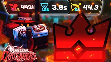 I Spent 5.9M+ Pumpkins for The 0.0025% CRUSADERS ALUCARD | Anime Crusaders