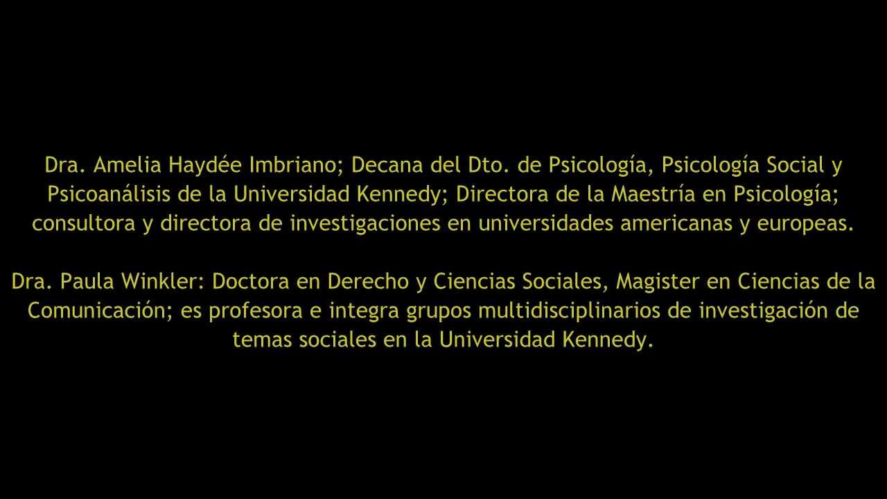 entrevista a profundidad Chicos Violentos - Programa Dialogando - 1 de 3