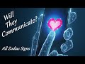 All Signs🌬 🔥🌊🌎 Will There Be Communication? 🔮 Tarot Predictions