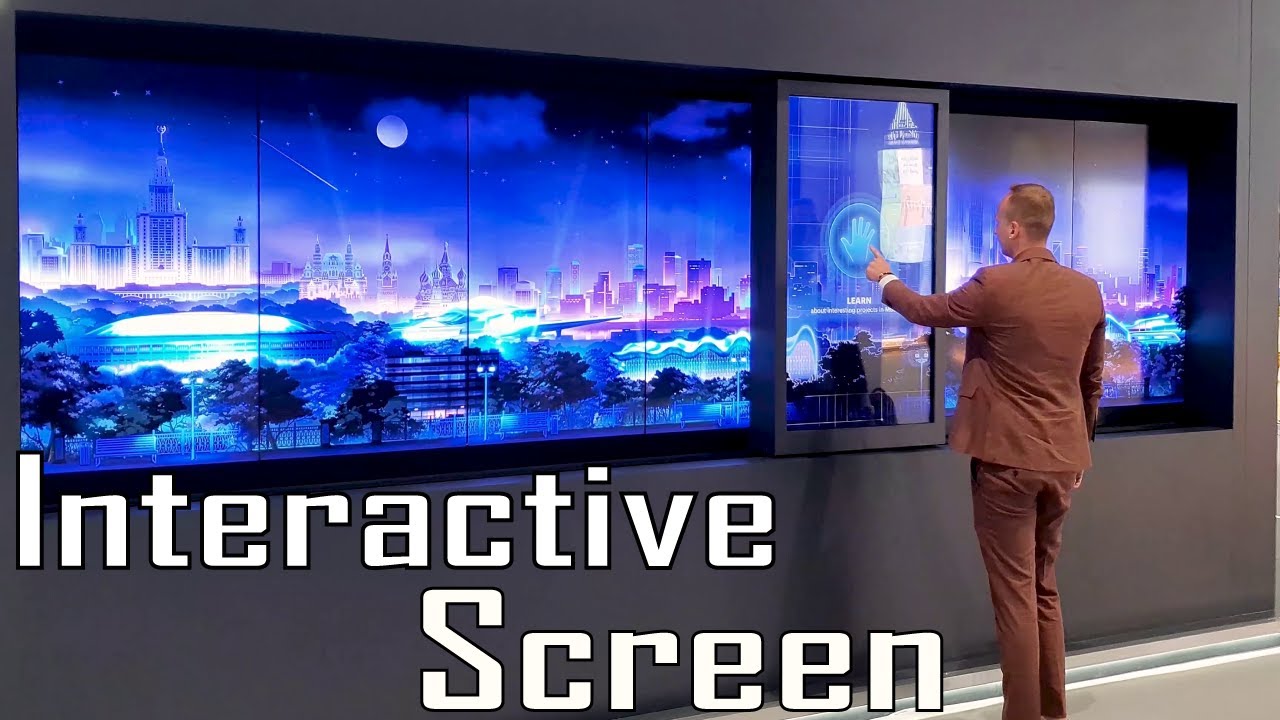 LED Display Screen - Rev Interactive