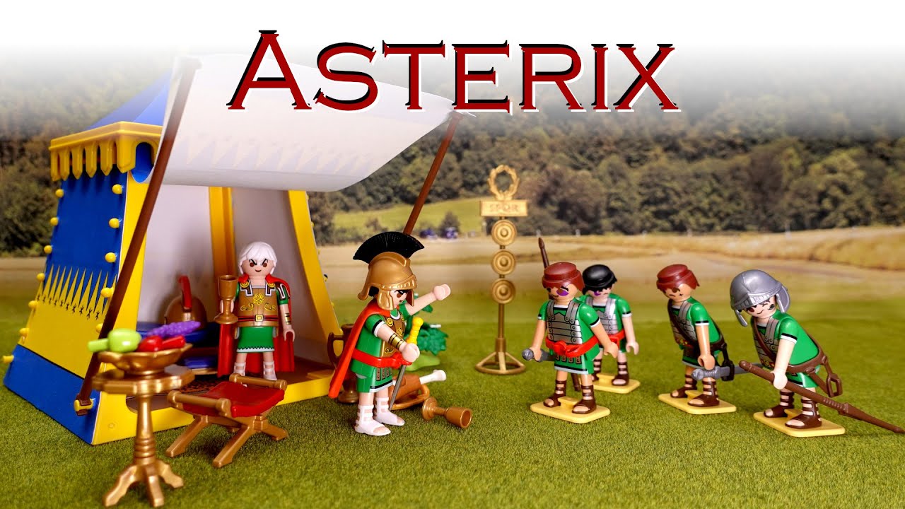 Asterix - The Romans [70934] [71015] [PLAYMOBIL®] 