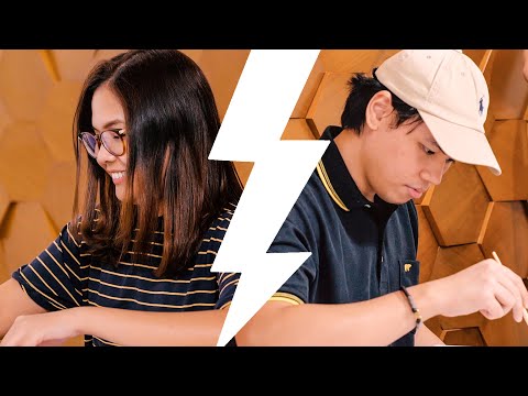 Ujian Cinta! Bisakah Adik Saya dan Pacarnya Saling Melukis Wajah Tanpa Melihat?