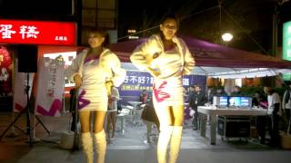 2016/02/20 台灣之星全網公測體驗@五鐵秋葉原 18:30開場舞
