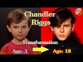 Chandler Riggs transformation from 1 to 18 years old